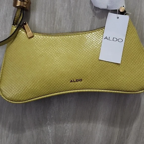 ALDO Amelliee Yellow shoulder bag - Picture 4 of 11
